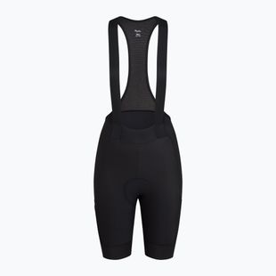 Moteriški dviračių šortai Rapha Brevet Element Cargo Bib Shorts black/white