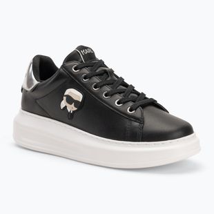 Moteriški batai KARL LAGERFELD Kapri Nft Lo Lace black leather