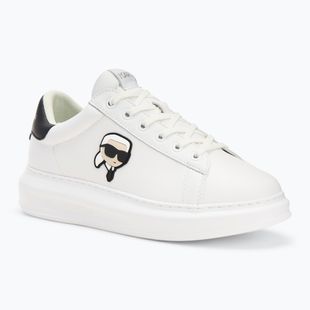 Vyriški batai KARL LAGERFELD Kapri Nft white leather