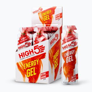 Energijos gelis HIGH5 Energy 40 g uogų skonio