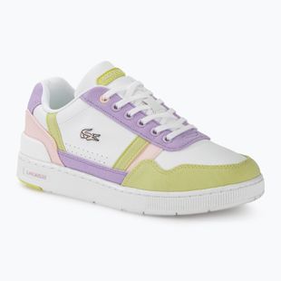 Vaikiški batai Lacoste 47SUJ0005 white  / pink