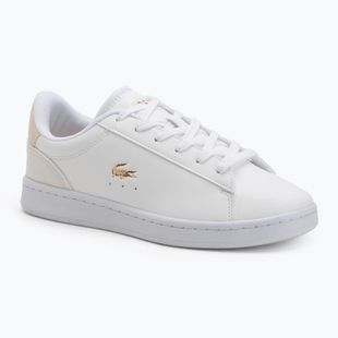 Vaikiški batai Lacoste Carnaby Jr white/light pink