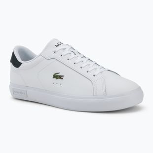Vyriški batai Lacoste Powercourt white/dark green