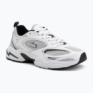 Vyriški batai Lacoste Storm 96 white/dark green
