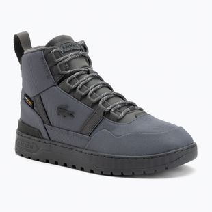 Vyriški batai Lacoste T-Clip Winter dark gray/dark gray