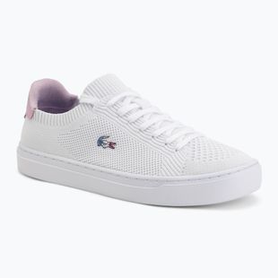 Moteriški batai Lacoste La Piquee 2.0 white/light pink