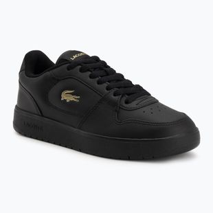 Moteriški batai Lacoste Court Ace Leather black/gold