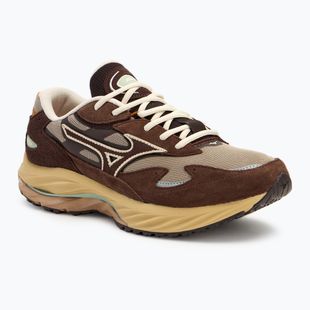 Batai Mizuno Wave Rider Βeta vintage khaki/summer sand/chicory coffee