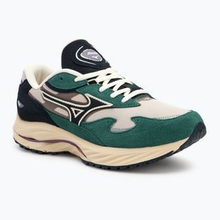 Batai Mizuno Wave Rider Βeta silver cloud/vulcan/bistro green