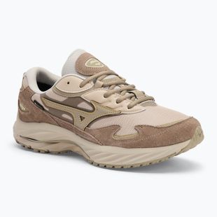 Batai Mizuno Wave Rider β GTX silver cloud / vintage khaki / ge gold