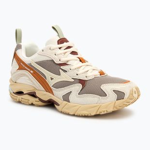 Batai Mizuno Wave Rider 10 Premium vinage khaki/summer sand/pumpkin spice