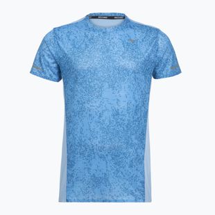 Moteriški bėgimo marškinėliai Mizuno Premium Aero Tee parisian blue