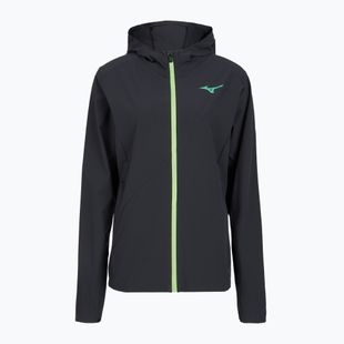 Moteriška teniso striukė Mizuno Mugen Hooded Jacket black