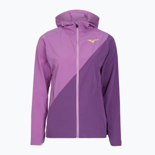 Moteriška teniso striukė Mizuno Mugen Hooded Jacket patrician purple