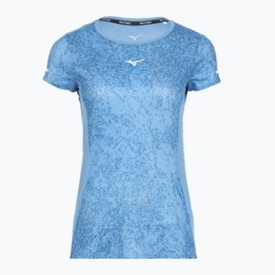 Moteriški bėgimo marškinėliai Mizuno Premium Aero Tee parisian blue