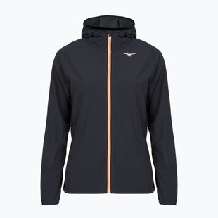Moteriška bėgimo striukė Mizuno Alpha Jacket black