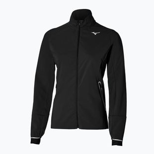Vyriška bėgimo striukė Mizuno Premium Warm juoda