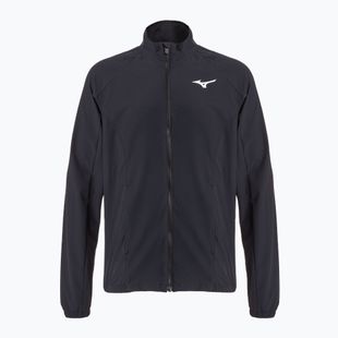 Vyriškas teniso džemperis Mizuno Frontier Shadow black