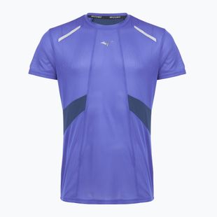 Vyriški bėgimo marškinėliai Mizuno DryAeroFlow Tee reflexblue