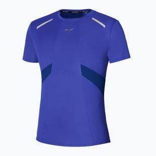 Vyriški bėgimo marškinėliai Mizuno DryAeroFlow Tee reflexblue