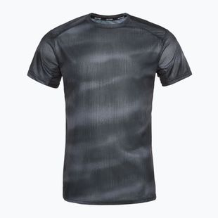Vyriški bėgimo marškinėliai Mizuno DryAeroFlow Graphic Tee black