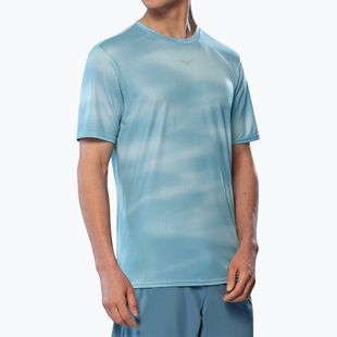 Vyriški bėgimo marškinėliai Mizuno Core Graphic Tee cloud blue