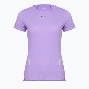 Moteriški bėgimo marškinėliai Mizuno Tech Light Tee paisley purple