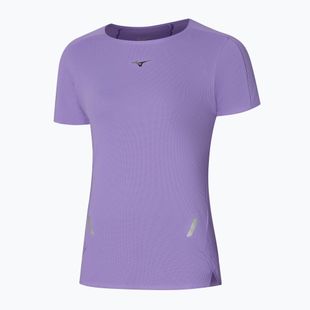 Moteriški bėgimo marškinėliai Mizuno Tech Light Tee paisley purple