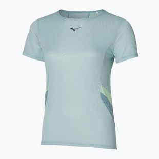Moteriški bėgimo marškinėliai Mizuno DryAeroFlow Tee cloud blue