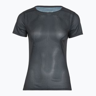 Moteriški bėgimo marškinėliai Mizuno DryAeroFlow Graphic Tee juodi