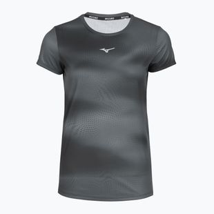 Moteriški bėgimo marškinėliai Mizuno Core Graphic Tee black