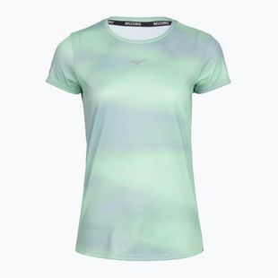 Moteriški bėgimo marškinėliai Mizuno Core Graphic Tee flash mint