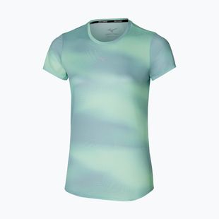 Moteriški bėgimo marškinėliai Mizuno Core Graphic Tee flash mint