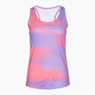 Moteriški bėgimo marškinėliai Mizuno Core Graphic Tank camellia rose