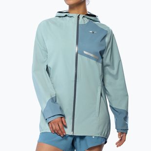Moteriška bėgimo striukė Mizuno Waterproof 20K ER cloud blue