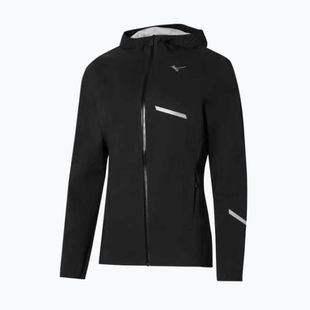 Moteriška bėgimo striukė Mizuno Waterproof 20K ER black