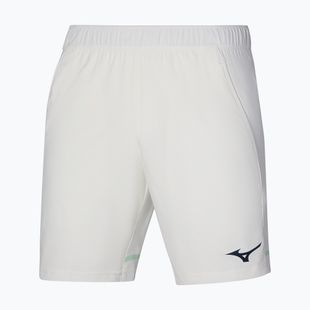Vyriški teniso šortai Mizuno 8 in Flex Short white/neo mint