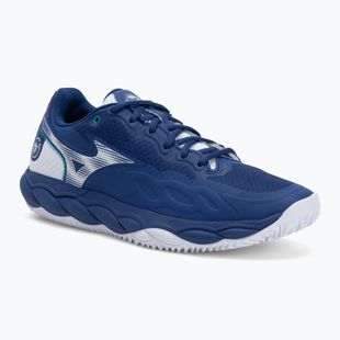 Vyriški teniso batai Mizuno Wave Enforce Court CC bellwether blue/ white/ fjord blue