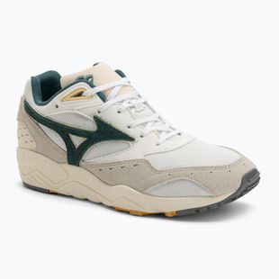 Vyriški batai Mizuno Contender S mizuno sniego balta/bistro žalia/vasaros smėlis