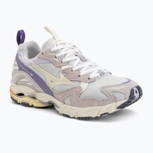 Mizuno Wave Rider 10 Premium batai nimbus cloud/pristine/purple H