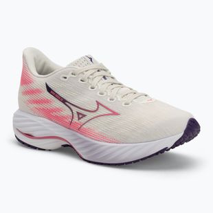 Moteriški bėgimo batai  Mizuno Wave Rider 28 snow white/camellia rose/vintage indigo