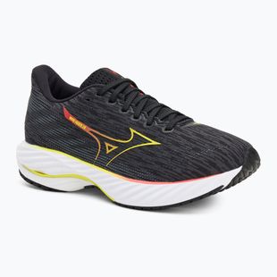 Moteriški bėgimo batai  Mizuno Wave Rider 28 black/evening primrose/poppy red