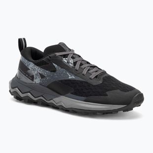 Moteriški bėgimo batai Mizuno Wave Ibuki 5 GTX black/metallic gray/quiet quiet shade