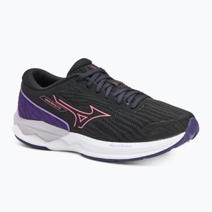 Moteriški bėgimo batai Mizuno Wave Revolt 3 black/camellia rose/violet indigo