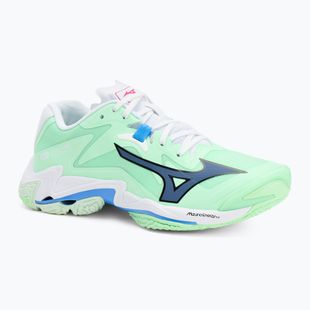 Tinklinio bateliai Mizuno Wave Lightning Z8 neo mint/black/frontier blue
