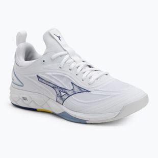 Tinklinio batai Mizuno Wave Luminous 3 balti/bellwether mėlyni/belair mėlyni