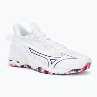 Batai Mizuno Wave Mirage 5 white/violet indigo/camellia rose