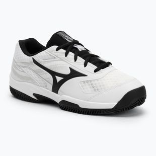Vyriški teniso batai Mizuno Break Shot 5 CC white/ black/ harbor mist