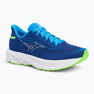 Vyriški bėgimo batai Mizuno Wave Skyrise 6 reflex blue c/white/blue pace
