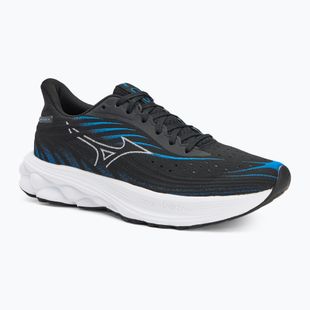 Vyriški bėgimo batai Mizuno Wave Skyrise 6 black/white/blue pace